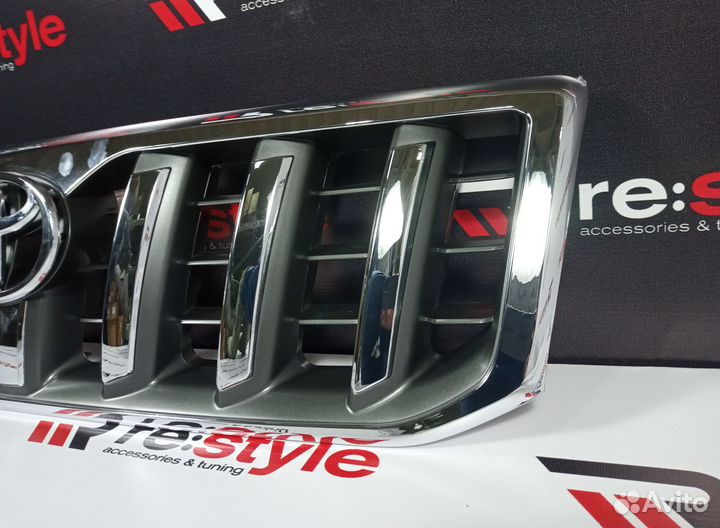 Решетка радиатора Land Cruiser Prado 120 N476