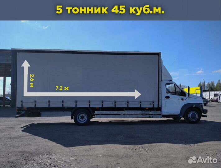 Грузоперевозки попутные