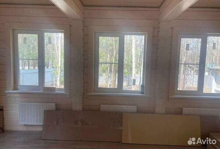 Остекление балкона