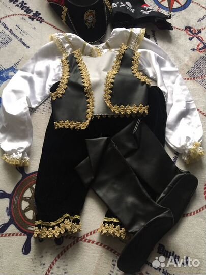 Костюм пирата