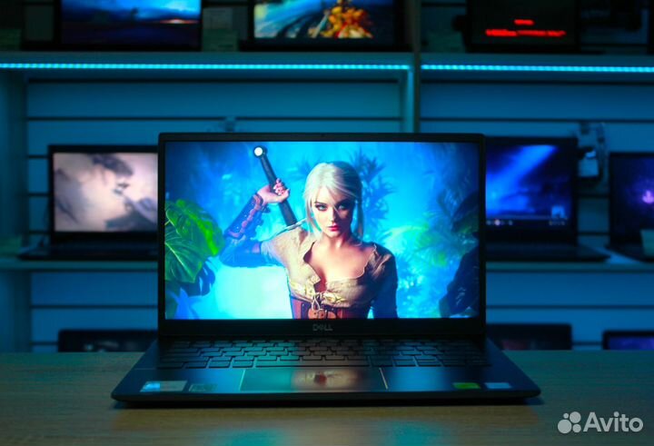 Ультрабук Dell \ Core i5 \ Nvidia \ IPS \ 8GB