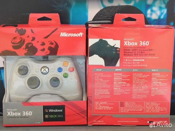 Controller для xbox 360 гарантия