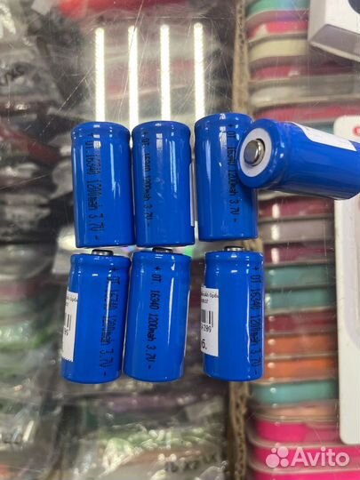 Аккумуляторы 16340