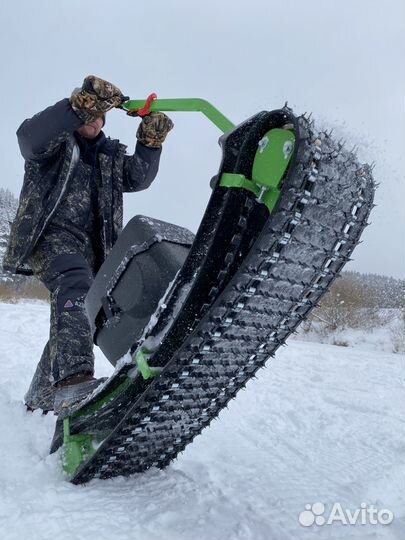 Мотосноуборд Sibmaster