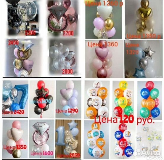 Композиция,фотозона из гелиевых шаров