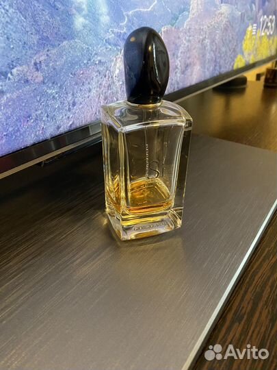 Туалетная вода Giorgio Armani Si