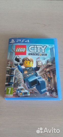 Диск с Игрой на ps4- Lego City Undercover