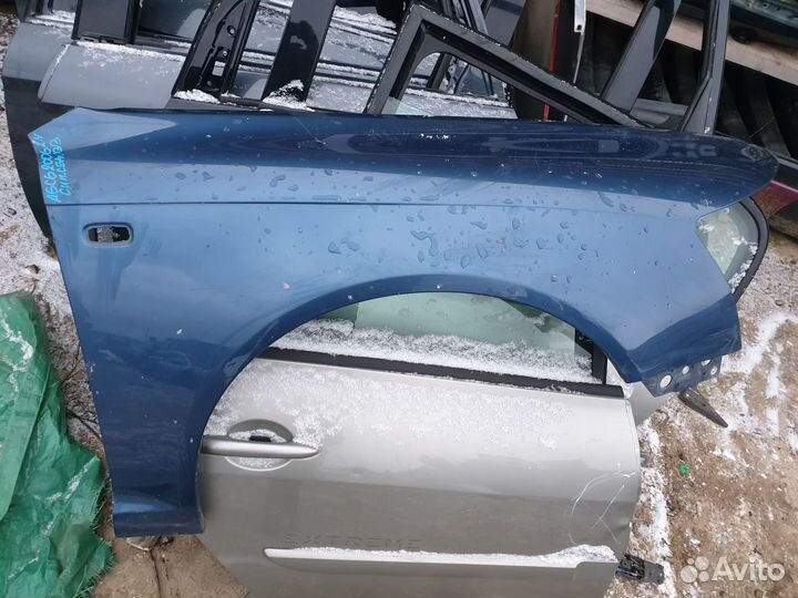Крыло переднее правое Audi A6 C6 4F ауди а6 с6