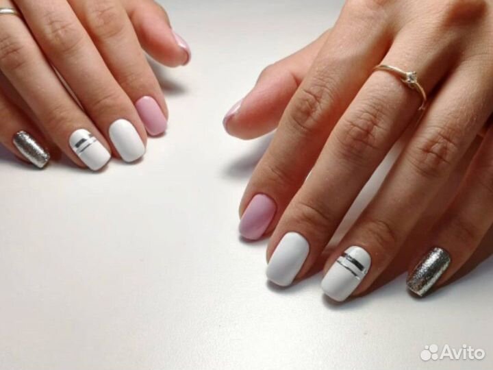 Маникюр, педикюр, наращивание ногтей