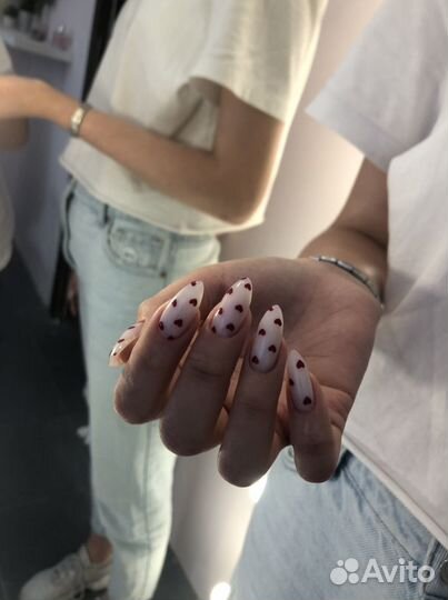 Маникюр/покрытие