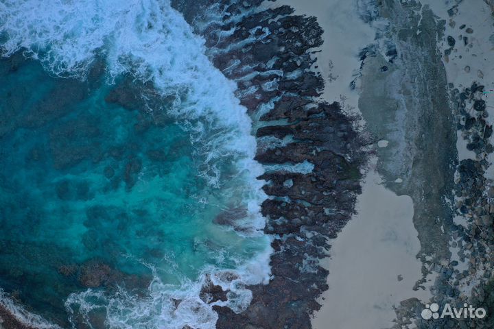 Съемка с дрона, квадрокоптера (аэросъемка)