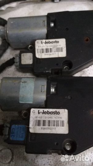 Мотор люка Ниссан Мурано z51