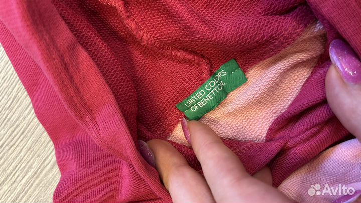 Костюм для девочки benetton