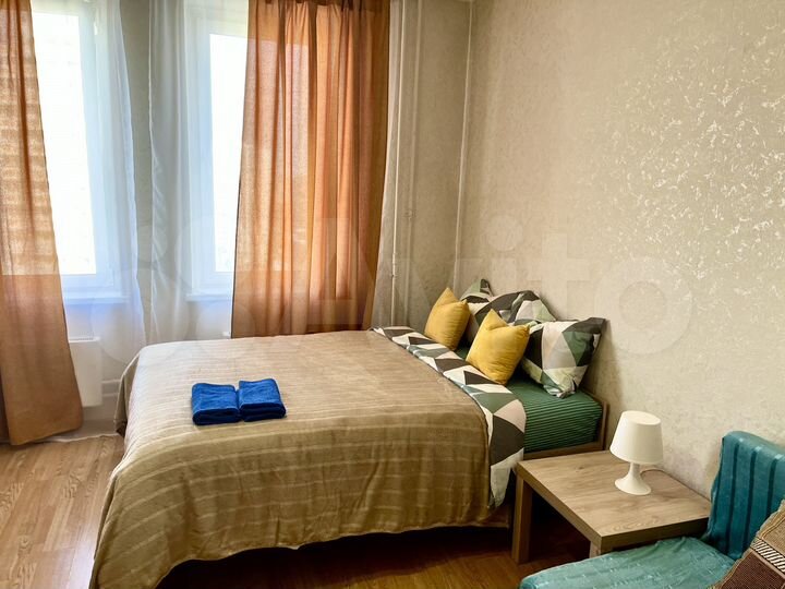 1-к. квартира, 40 м², 15/17 эт.