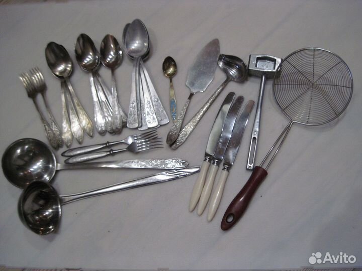Столовые приборы СССР