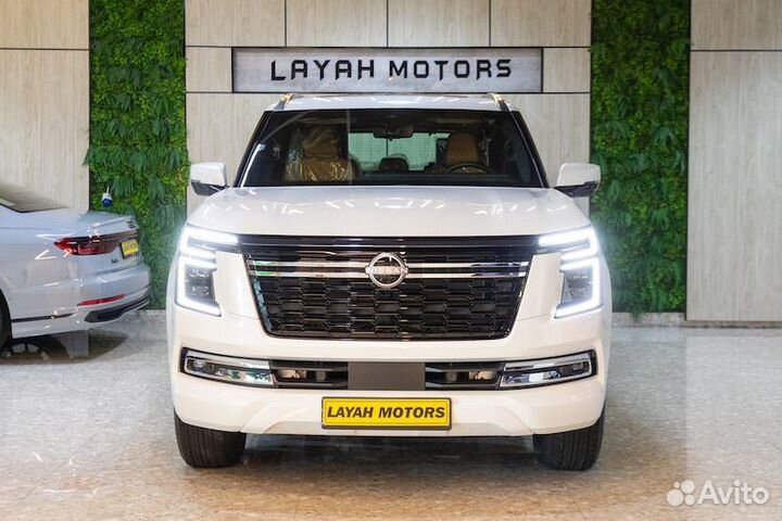 Nissan Patrol 3.5 AT, 2024, 1 км
