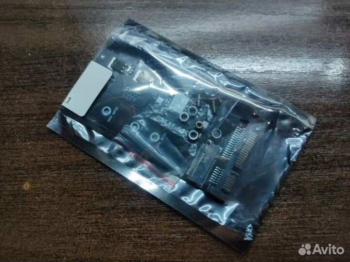 M.2 SSD адаптер 2.5 M2 to SATA + болты