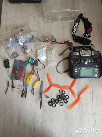 Остатки Комплекта для авиамодели