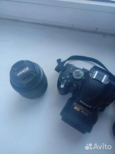 Зеркальный фотоаппарат nikon d5100