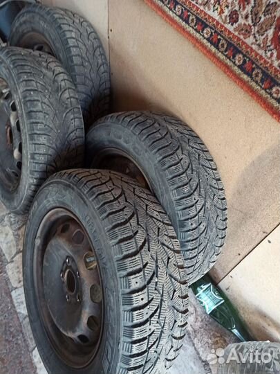 Колеса 195 65 15 зимние