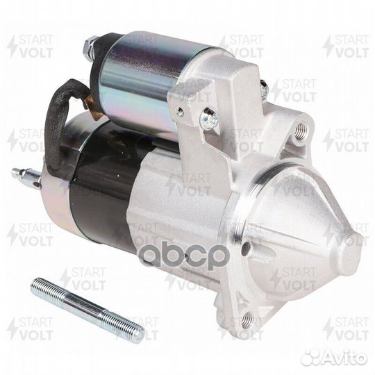 Стартер Hyundai Santa Fe II (06) 2.7i 1,4кВт