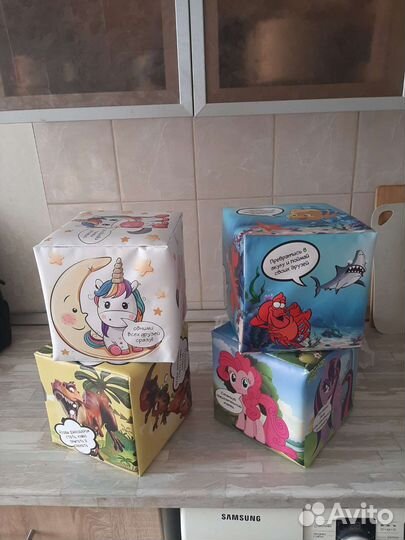 Реквизит для аниматоров. Кубик заданий. Актив.игр