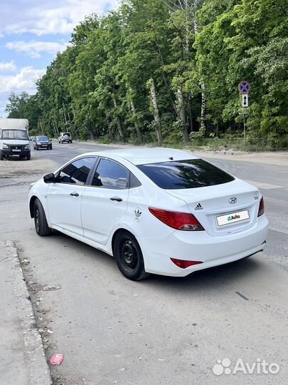 Hyundai Solaris 1.4 МТ, 2016, 550 000 км