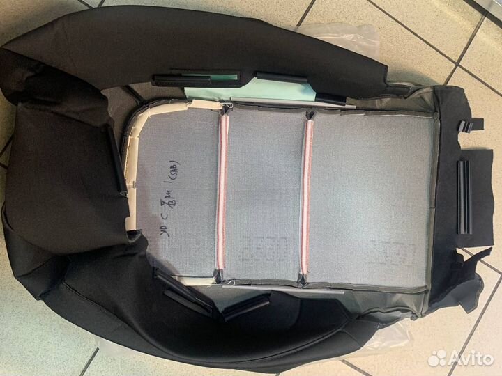 Обивка спинки пассажирского сидения cerato 88460A7