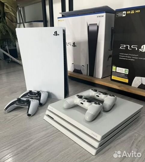 Sony playstation 5 ps5 с дисководом