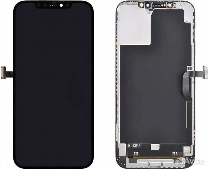 Дисплей для iPhone 12 Pro Max Черный - OR100