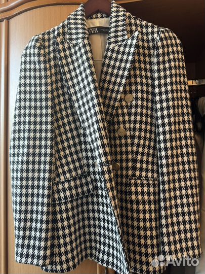 Пиджак блейзер Zara 42