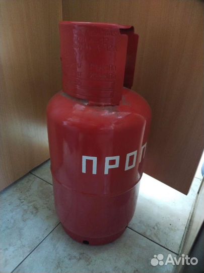 Газовый баллон 12 литров новый