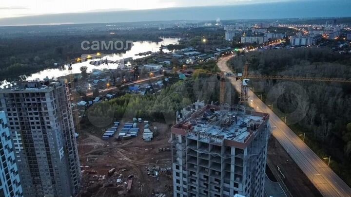 2-к. квартира, 41 м², 13/25 эт.