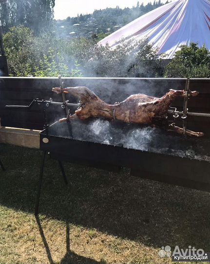 Вертел 1.6м для жарки барана