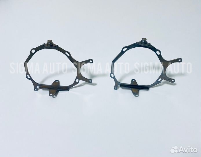 Переходные рамки №42 на Infiniti FX37(2009-20113)