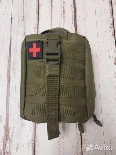 Тактическая отрывная аптечка Укомплектованная