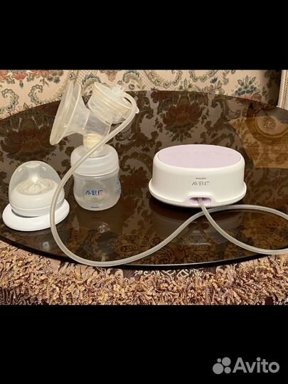 Молокоотсос avent электрический