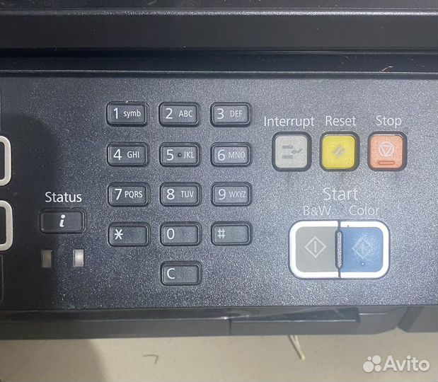 Мфу Epson work force wf 7610