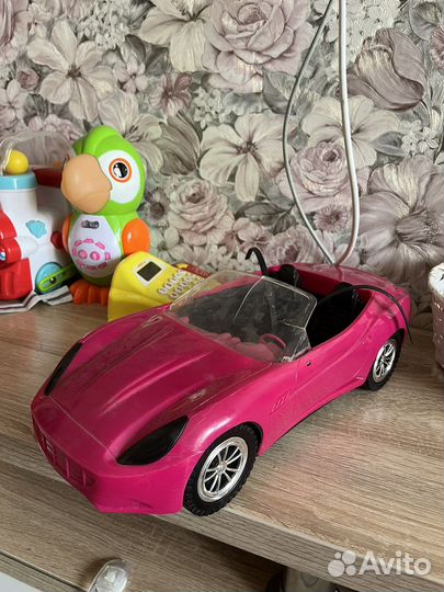 Машина для кукол барби