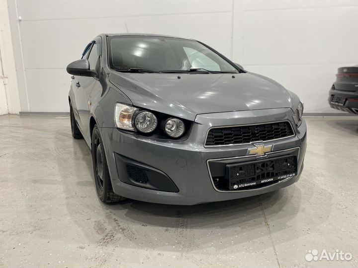 Chevrolet Aveo 1.6 AT, 2014, 89 760 км