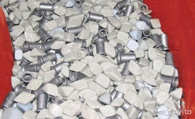 Полировка нержавейки в зеркало. Галтовка