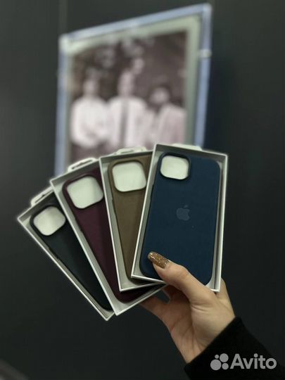 Чехлы Apple MagSafe FineWoven в ассортименте