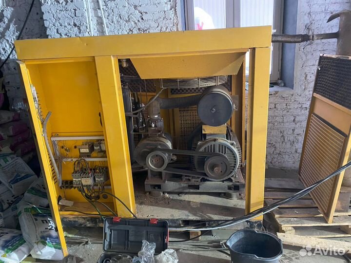 Ремонт и обслуживание винтовых компрессоров