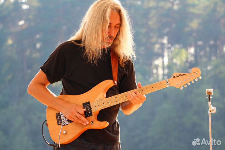 Уроки игры на гитаре (акустическая, электро)