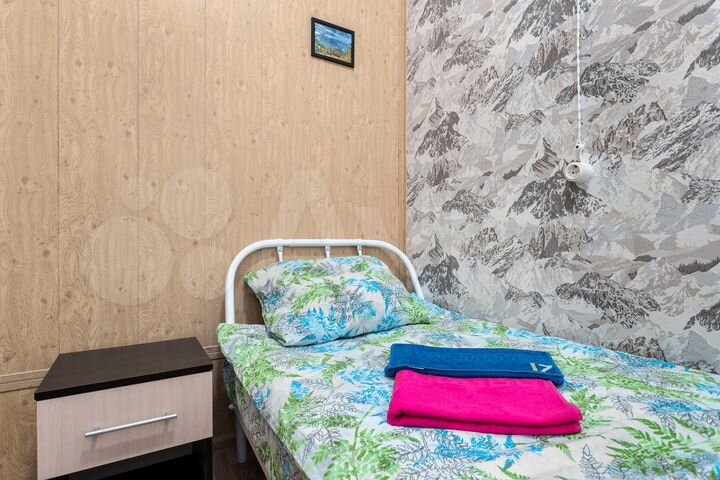 Комната 9 м² в 3-к., 3/5 эт.