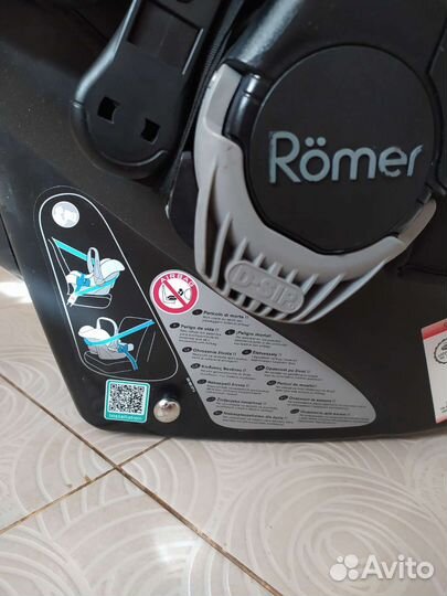 Автолюлька britax romer baby safe plus 2