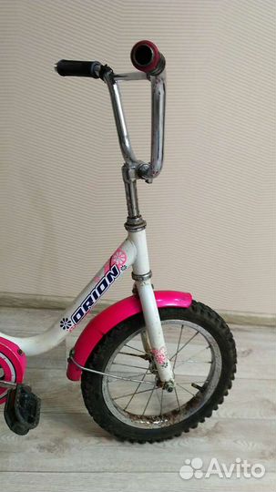 Велосипед от 3-х лет бу