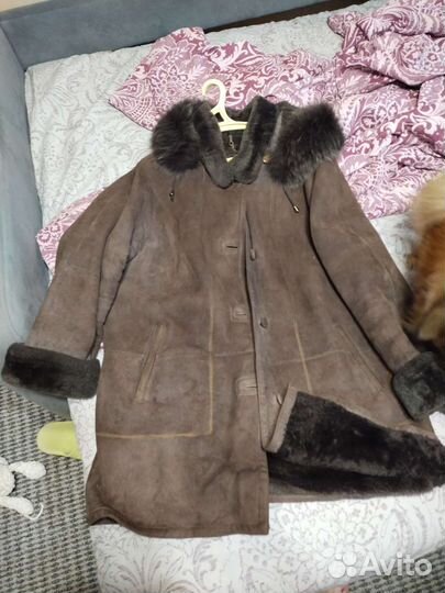 Дубленка натуральная