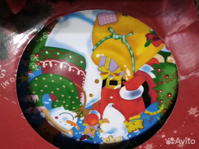 Тарелка для торта с лопаткой