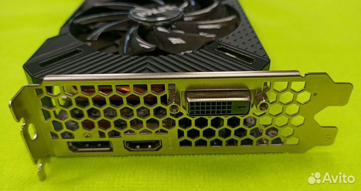 Видеокарта Palit RTX 2060 6Gb GamingPro